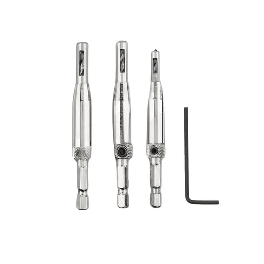 PARKSIDE Drill Bit Accessory Hinge Hole Drill Bit Three Sizes Versatile Set