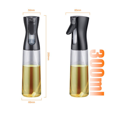 300ML Olive Oil Spray Bottle for Air Fryer Cooking - Fine Mist, BPA-Free Dispenser