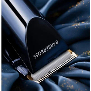 BarberBoss Cordless USB Rechargeable Hair & Beard Trimmer Kit for Men - Gomix Brands Outlet