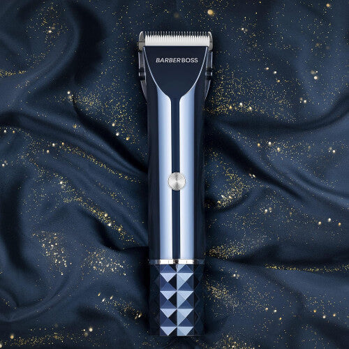 BarberBoss Cordless USB Rechargeable Hair & Beard Trimmer Kit for Men