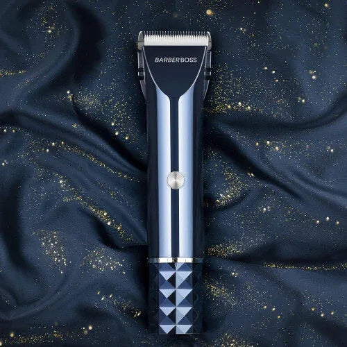 BarberBoss Cordless USB Rechargeable Hair & Beard Trimmer Kit for Men - Gomix Brands Outlet