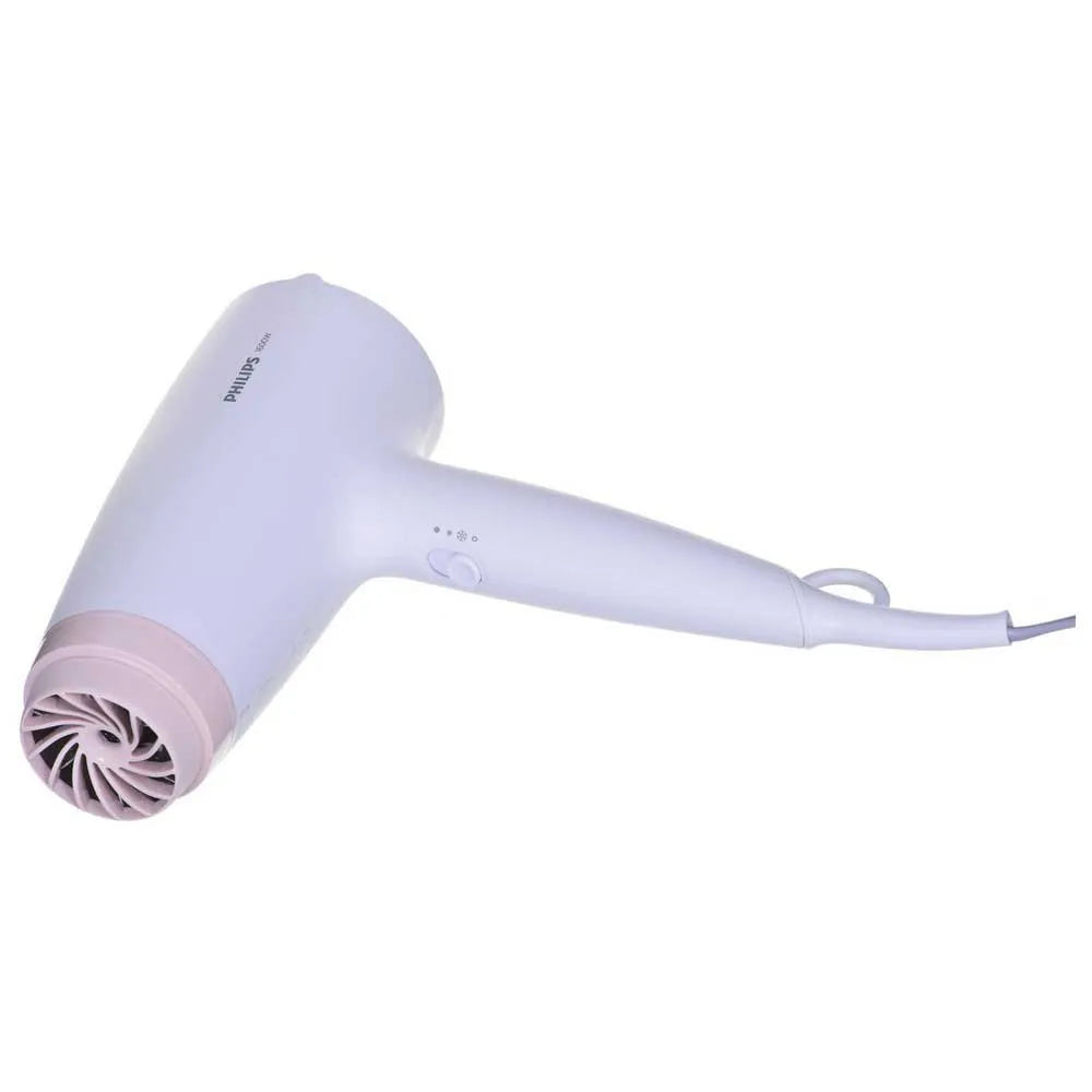 Philips 1600W Hair Dryer with 3 Speed Settings for Gentle Drying