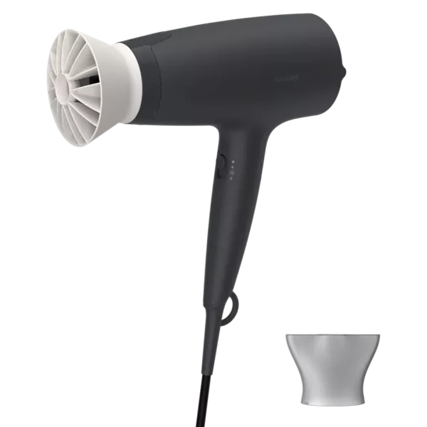 Philips 3000 Series 1600W Hair Dryer with ThermoProtect Attachment