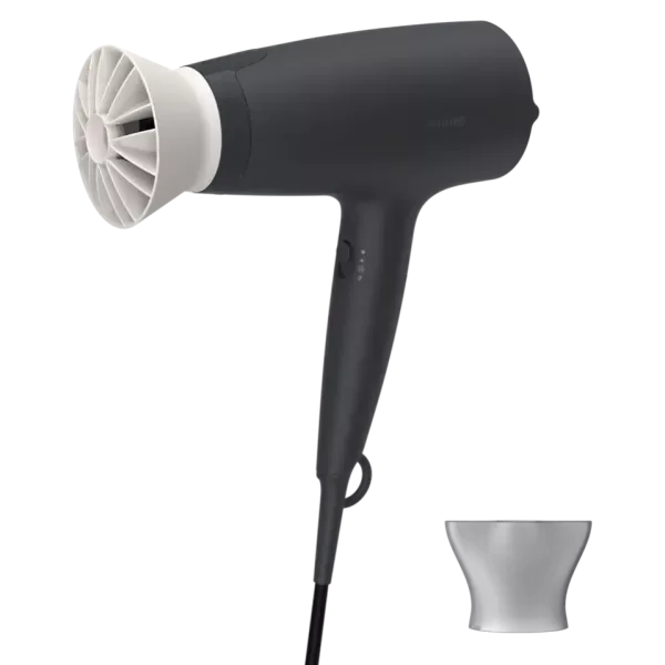 Philips 3000 Series 1600W Hair Dryer with ThermoProtect Attachment BHD302/30 - Gomix Brands Outlet