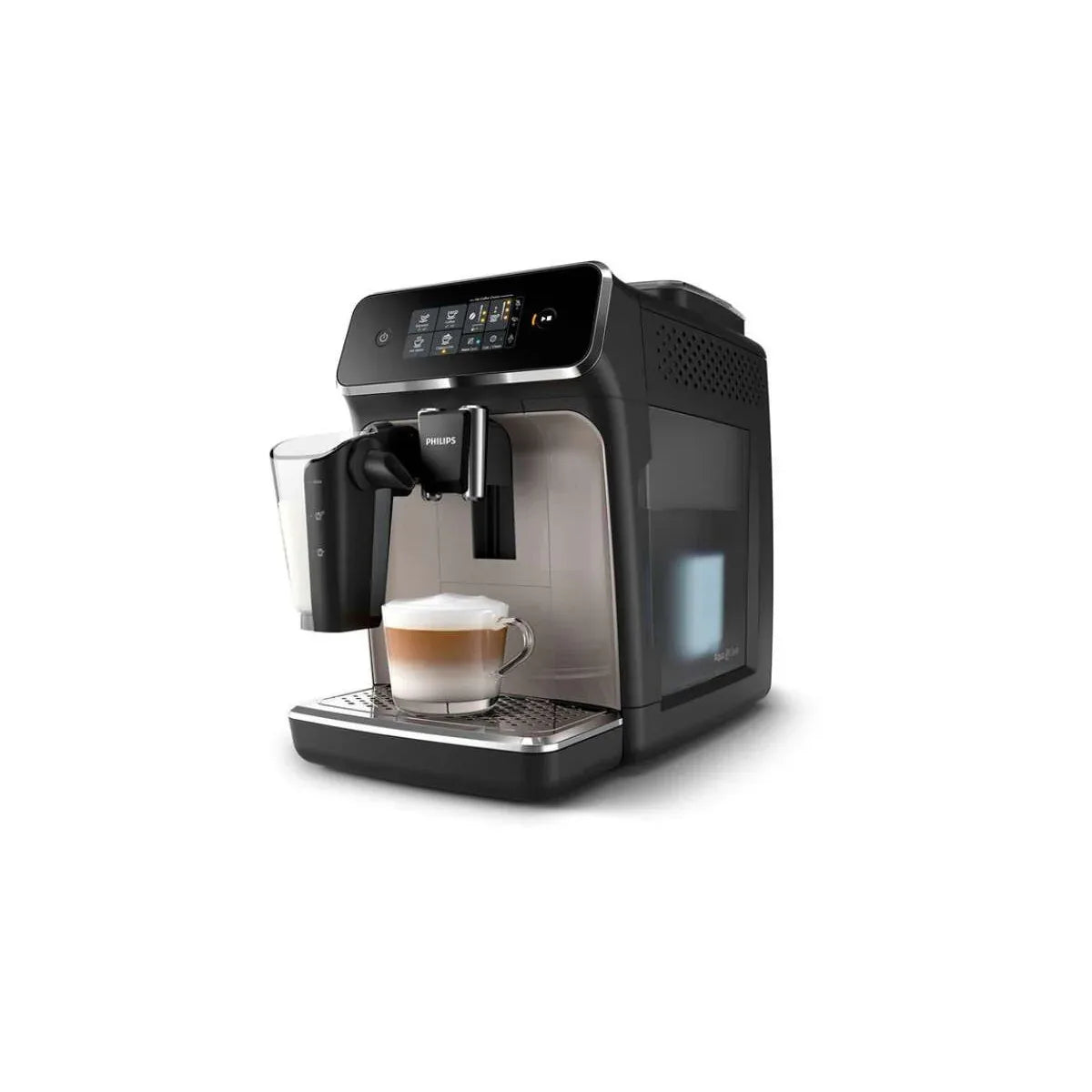 Philips 2200 Series Fully Automatic Espresso Machine with LatteGo Black - Gomix Brands Outlet