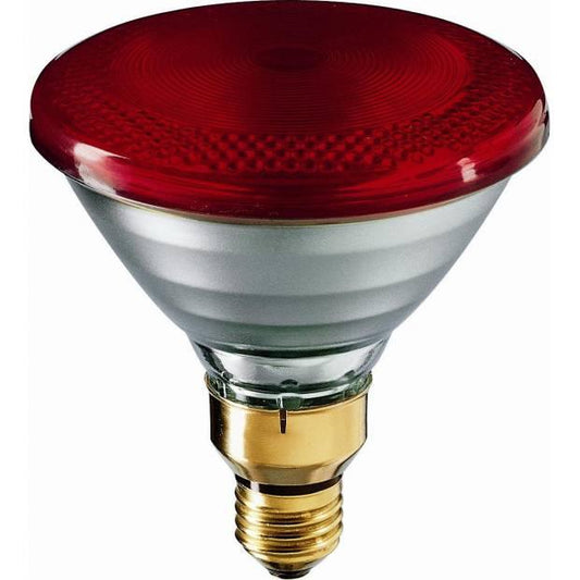 Philips PAR38 150W E27 Red Infrared Healthcare Heat Lamp Bulb - Gomix Brands Outlet