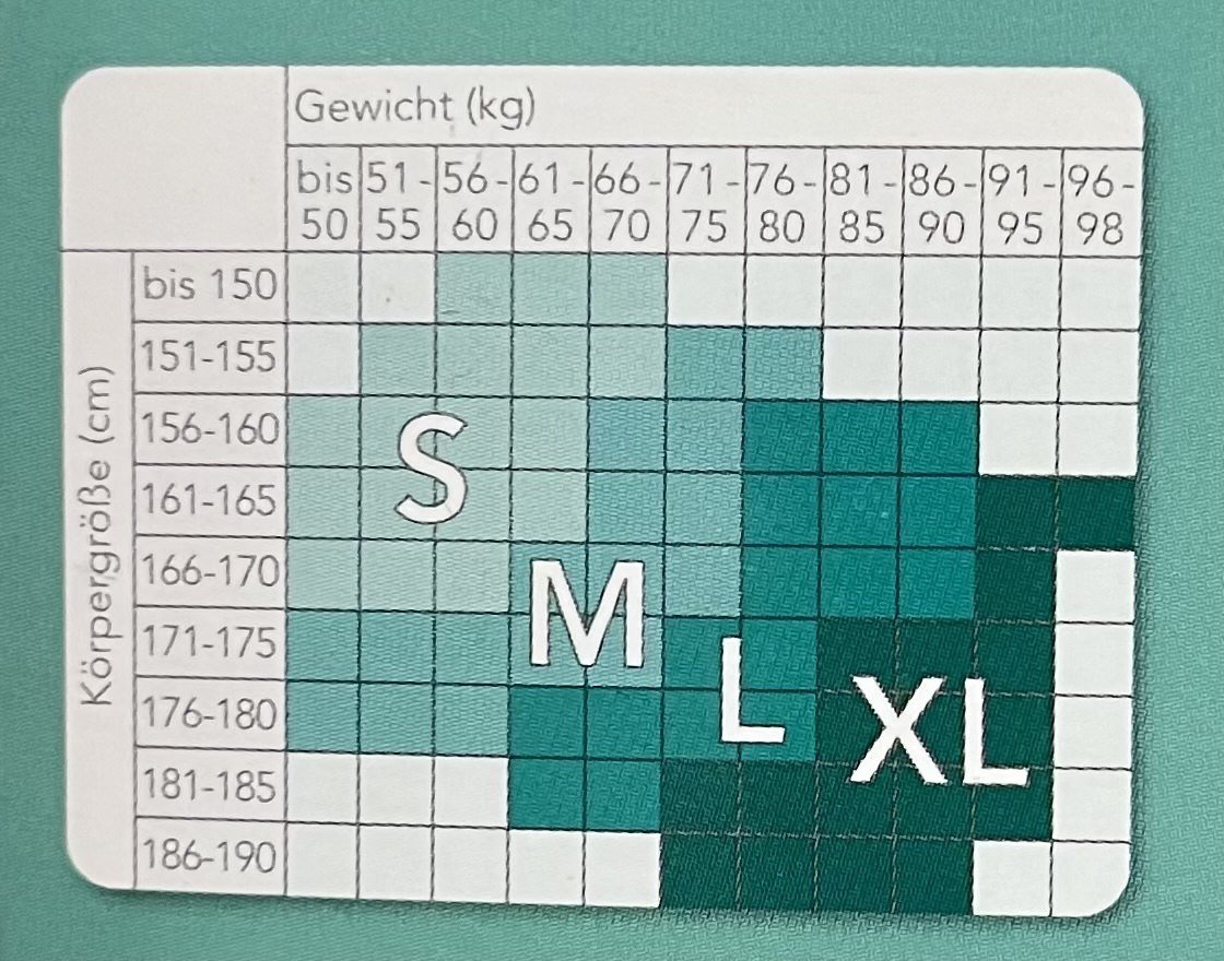 NUR DIE Damen figurformende Feinstrumpfhose Figura 25 DEN