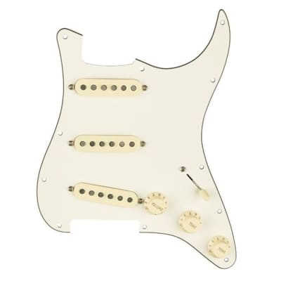 Genuine Fender Custom Shop Texas Special Stratocaster Pickup Set Alnico 5
