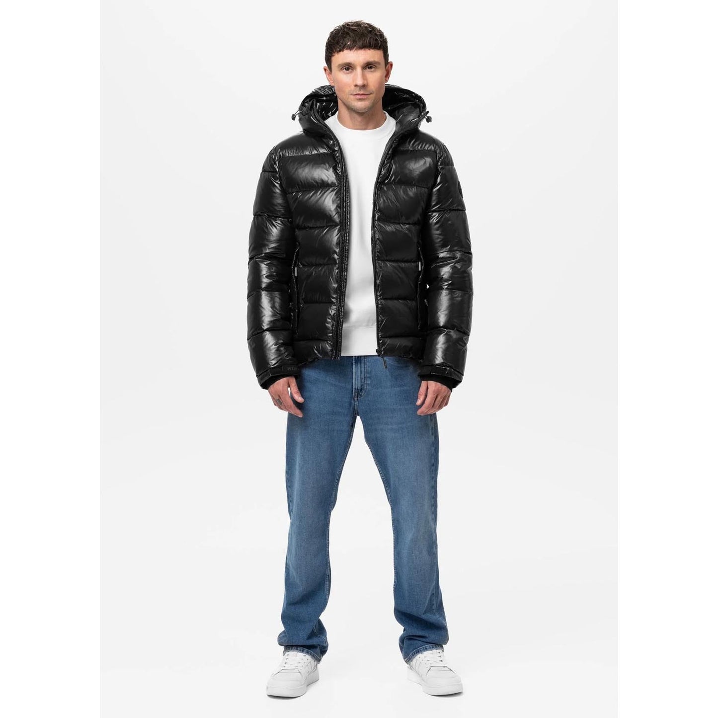 Pit Bull West Coast Pepperwood Men's Quilted Black Winter Jacket - Tough & Stylish