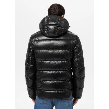 Pit Bull West Coast Pepperwood Men's Quilted Black Winter Jacket - Tough & Stylish