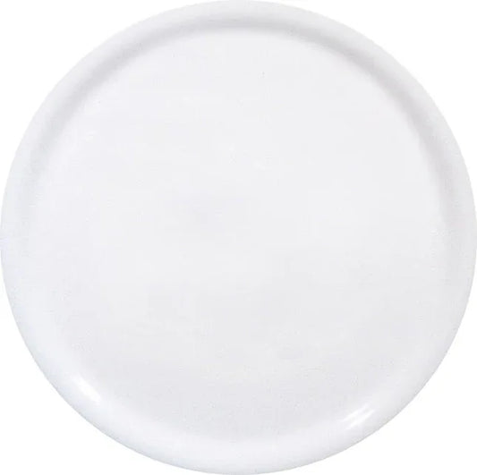 Hendi Speciale White Porcelain Pizza Plate, 330mm Diameter, Durable - Gomix Brands Outlet