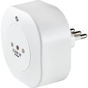 Shelly Plus Plug IT Smart Wi-Fi Outlet with Power Monitoring - Gomix Brands Outlet