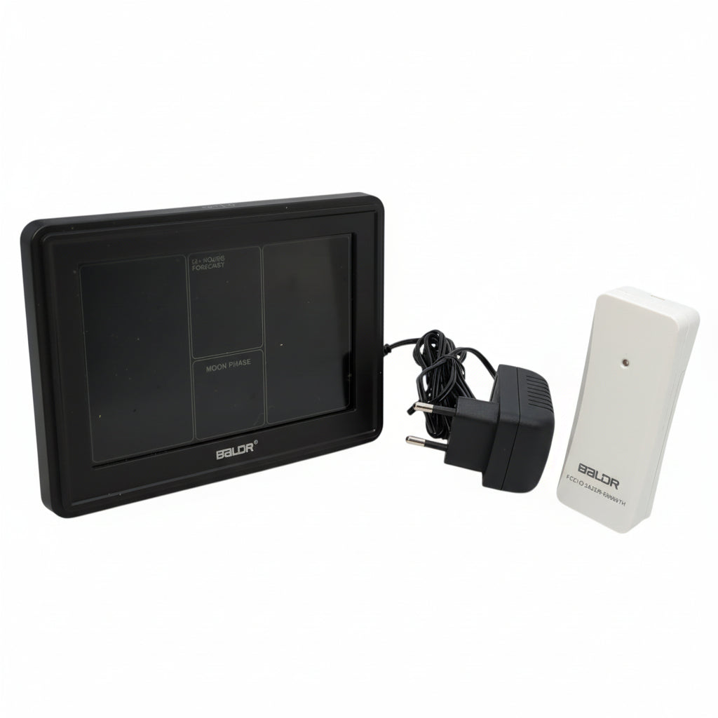 Baldr B0359 Wireless Weather Station Color LCD Display with Barometer