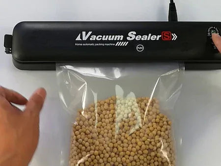 TK-001 Automatic Vacuum Sealer Machine for Food Preservation & Storage - Gomix Brands Outlet