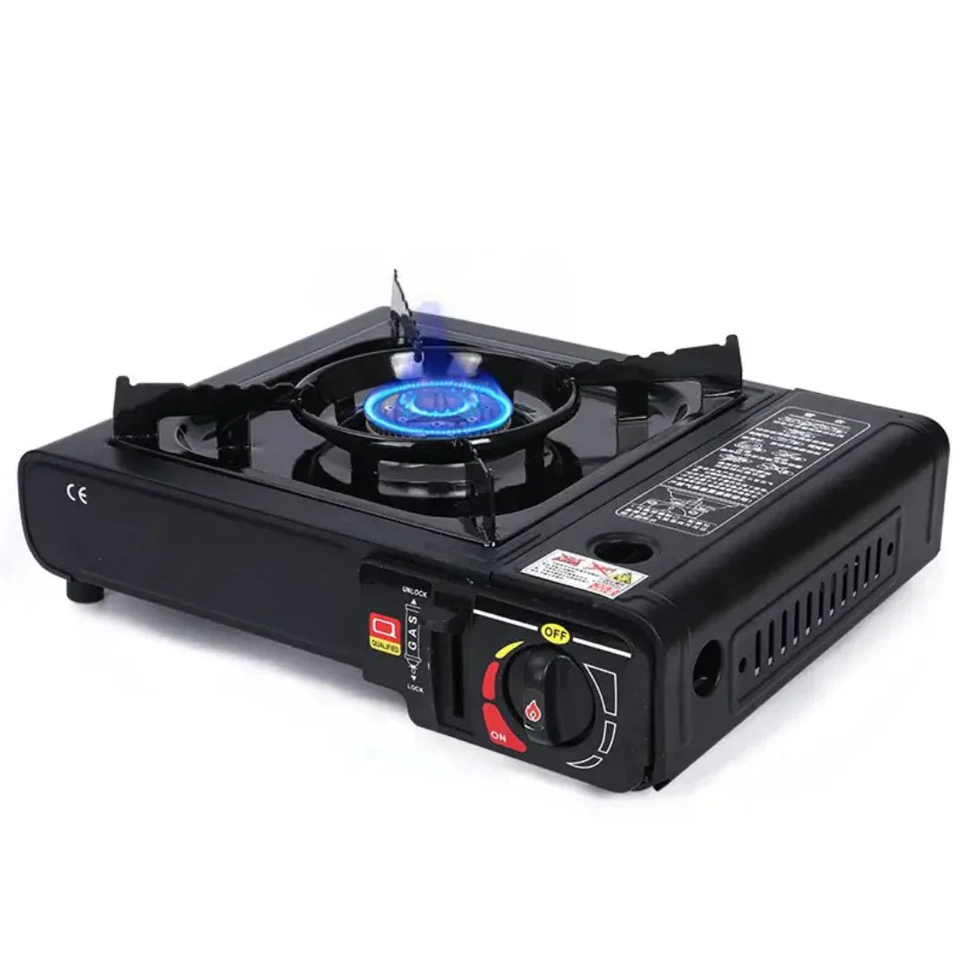 PortableGas Stove 35×30cm With Optional Fuel Burner