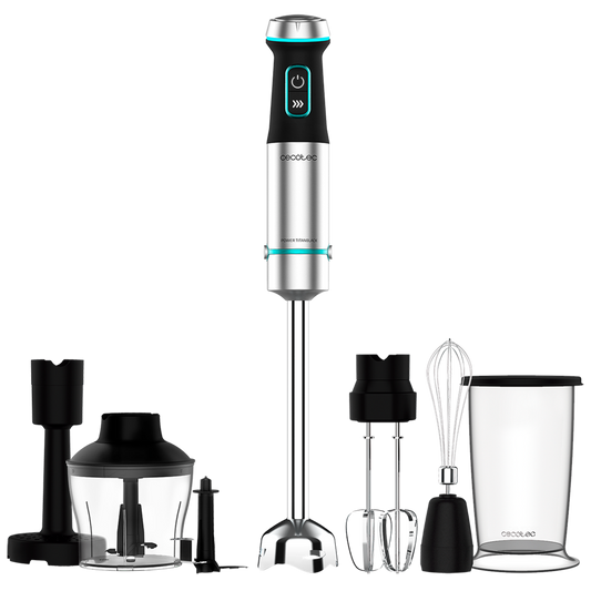 Cecotec Power TitanBlack 1200 XL Hand Blender 1200W