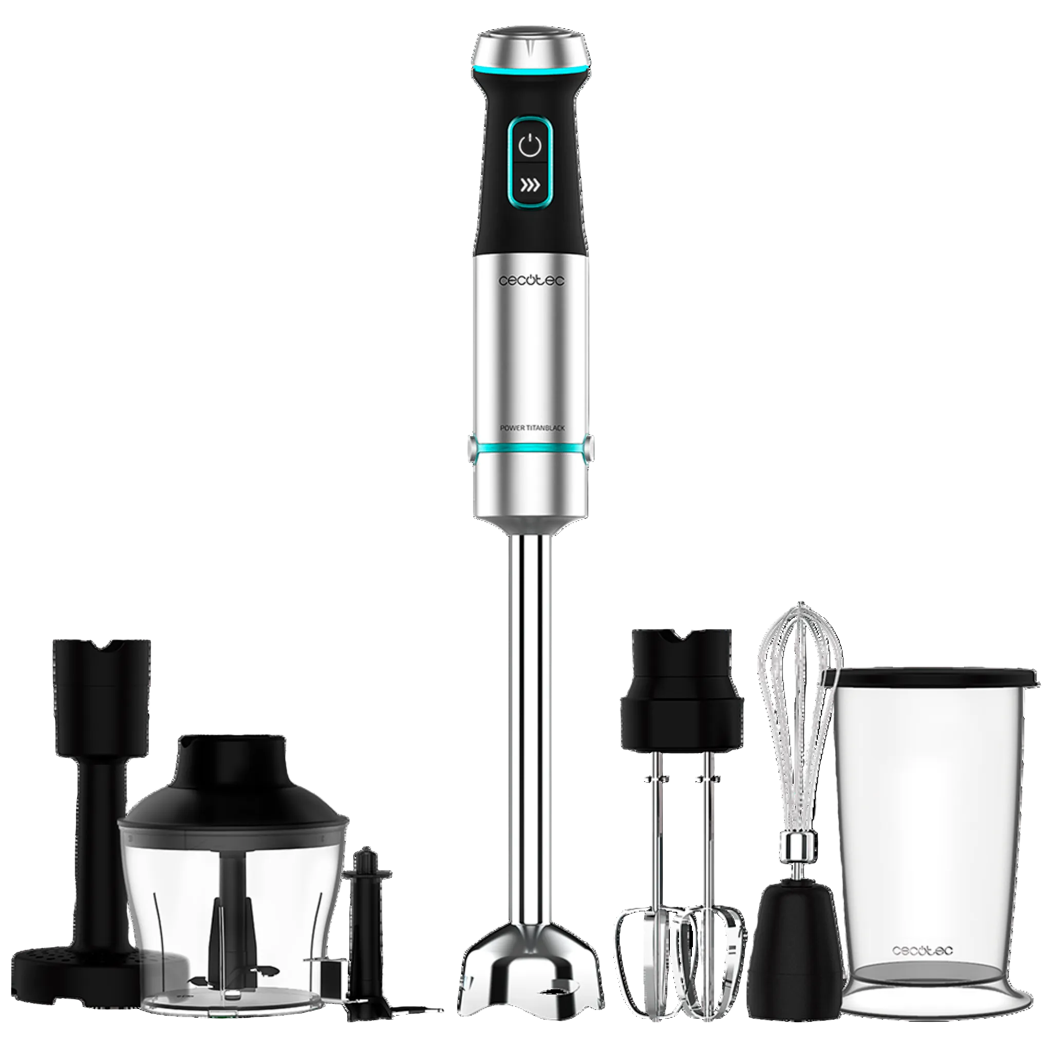 Cecotec Power TitanBlack 1200 XL Hand Blender 1200W