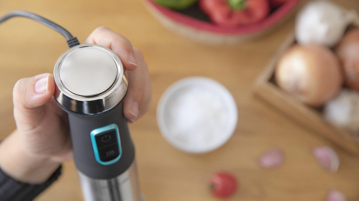 Cecotec Power TitanBlack 1200 XL Hand Blender 1200W