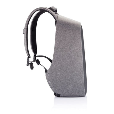 Ultimate Anti-Theft Cut-Resistant Grey Bobby Hero XL Backpack with USB Charging