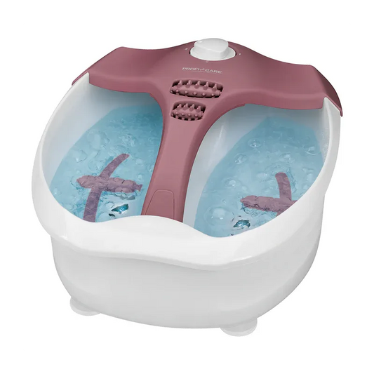 ProfiCare PC-FM 3027 Heated Foot Massager with Whirlpool & Reflexology Rollers - Gomix Brands Outlet