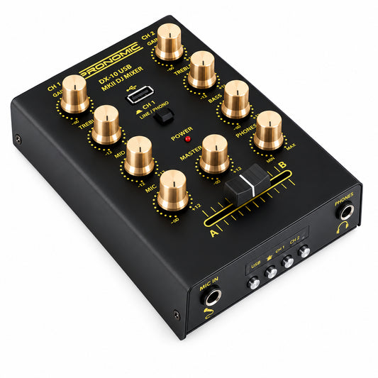 Pronomic DX-10 USB MKII DJ Mixer