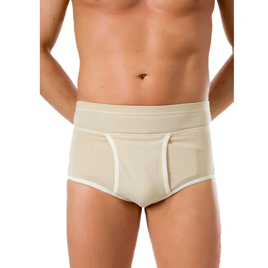 Ultimate Comfort Men's Hernia Support Briefs with Removable Pads - Gomix Brands Outlet