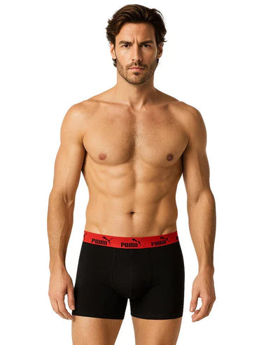 Puma Men's 4468 Colorful Boxer Briefs 3-Pack - Ultimate Comfort, Everyday Wear - Gomix Brands Outlet