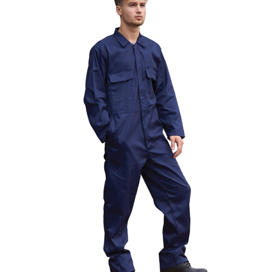 Durable Portwest Euro Work Coverall: UPF50+, Multi-Pocket, Comfortable Poly-Cotton Blend