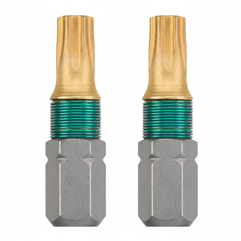 KWB 2 Embouts 25mm Titane Torx T 25