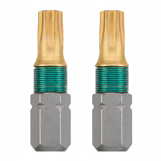 KWB 2 Embouts 25mm Titane Torx T 25