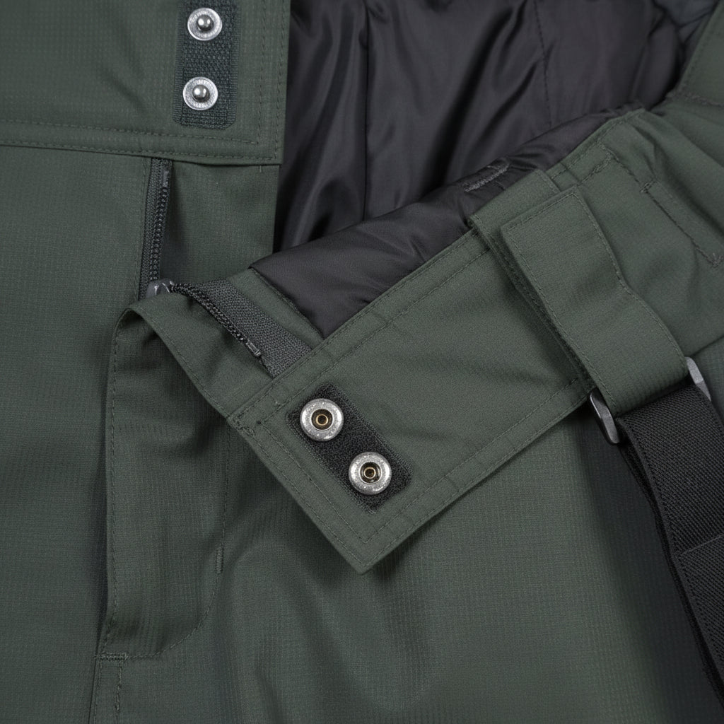 Mountain Warehouse Dusk II Men's Ski Pants – Insulated Snowproof Trousers