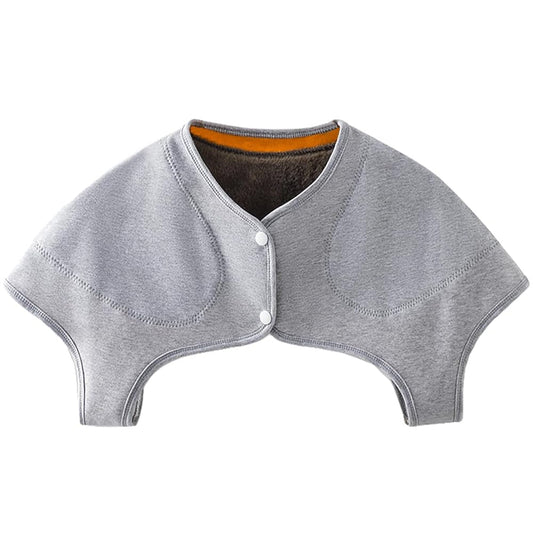 Yosoo Thermal Shoulder Warming Pad Double Brace for Neck Relief
