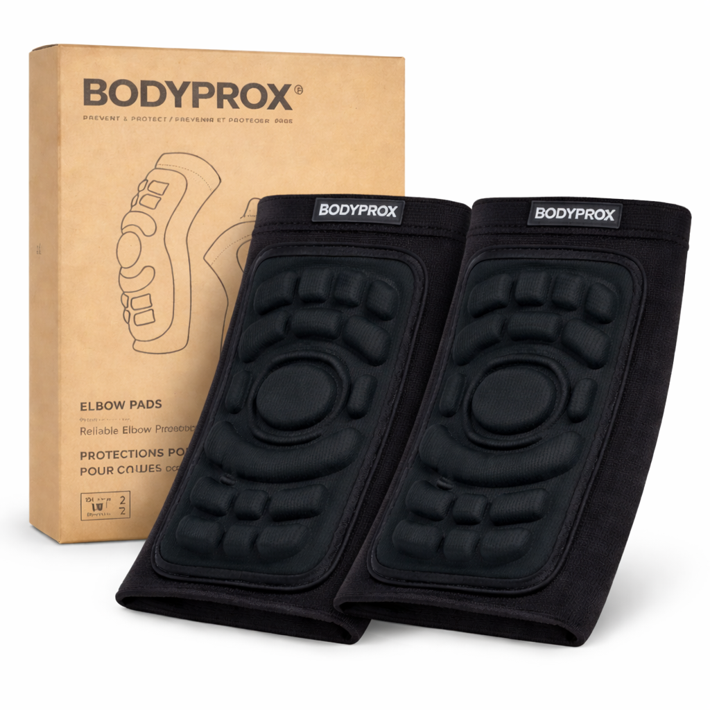 Bodyprox Elbow Protection Pads – Padded Guard Sleeve