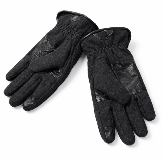 Goodfellow & Co™ Men's Touch Tech Hybrid Leather Gloves
