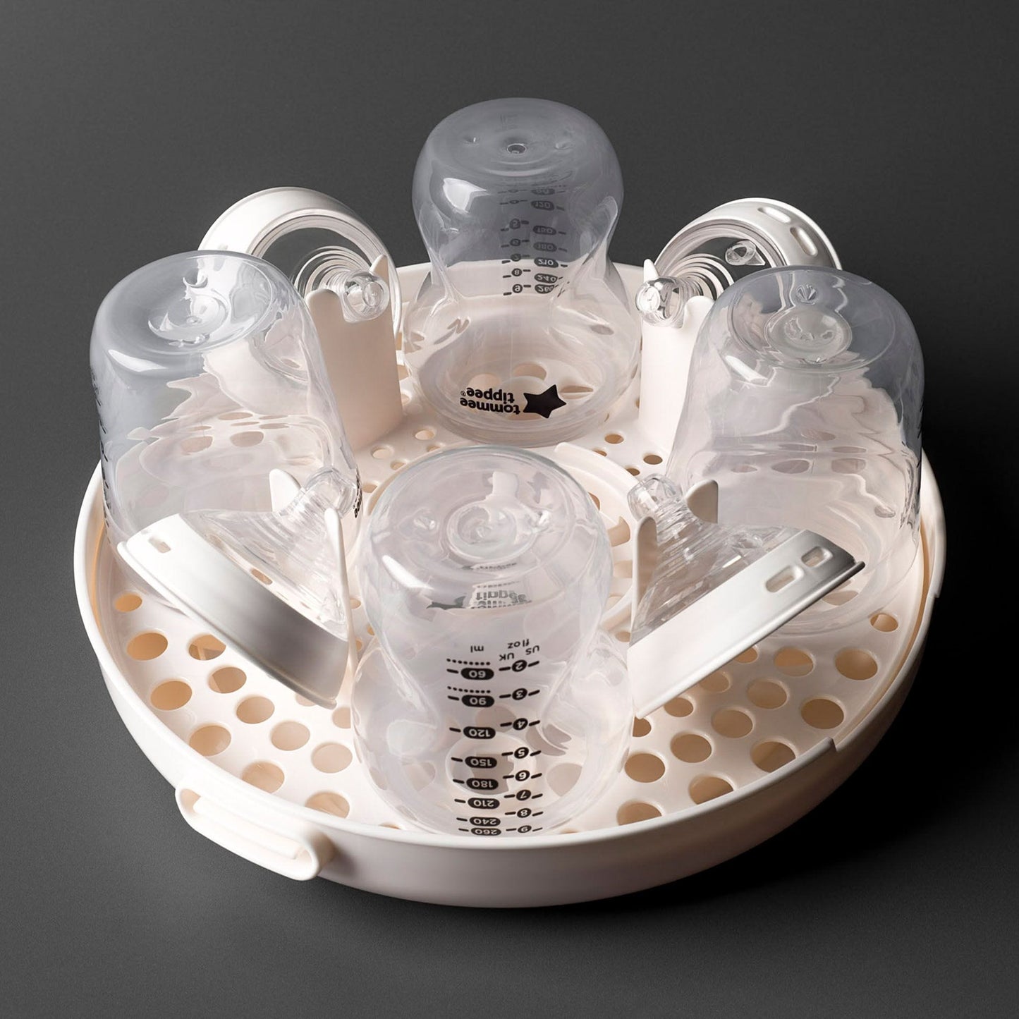 Tommee Tippee Microsteri Fast Microwave Steam Sterilizer | Kills 99.9% Germs