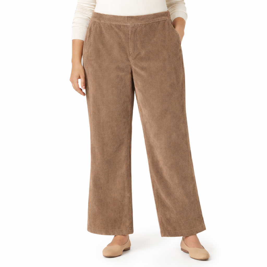 Alfred Dunner Classic Fit Pant