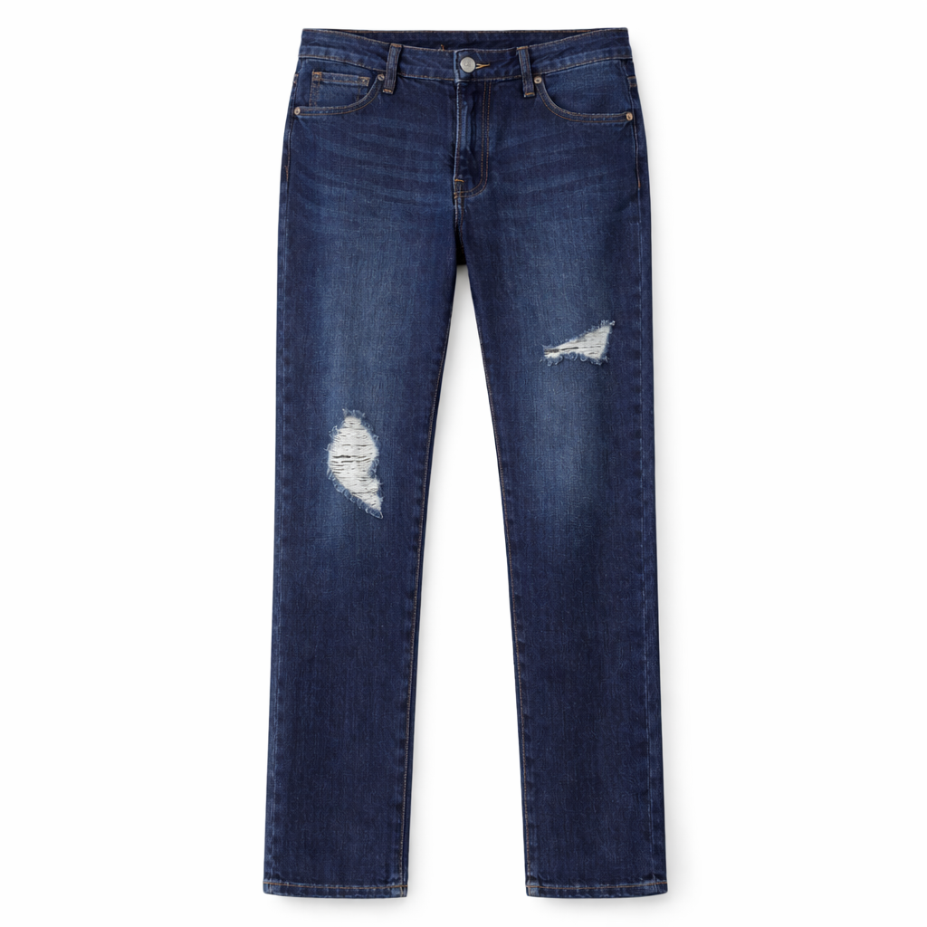 A.N.A Mid Rise Straight Leg Women's Dark Wash Denim Jeans