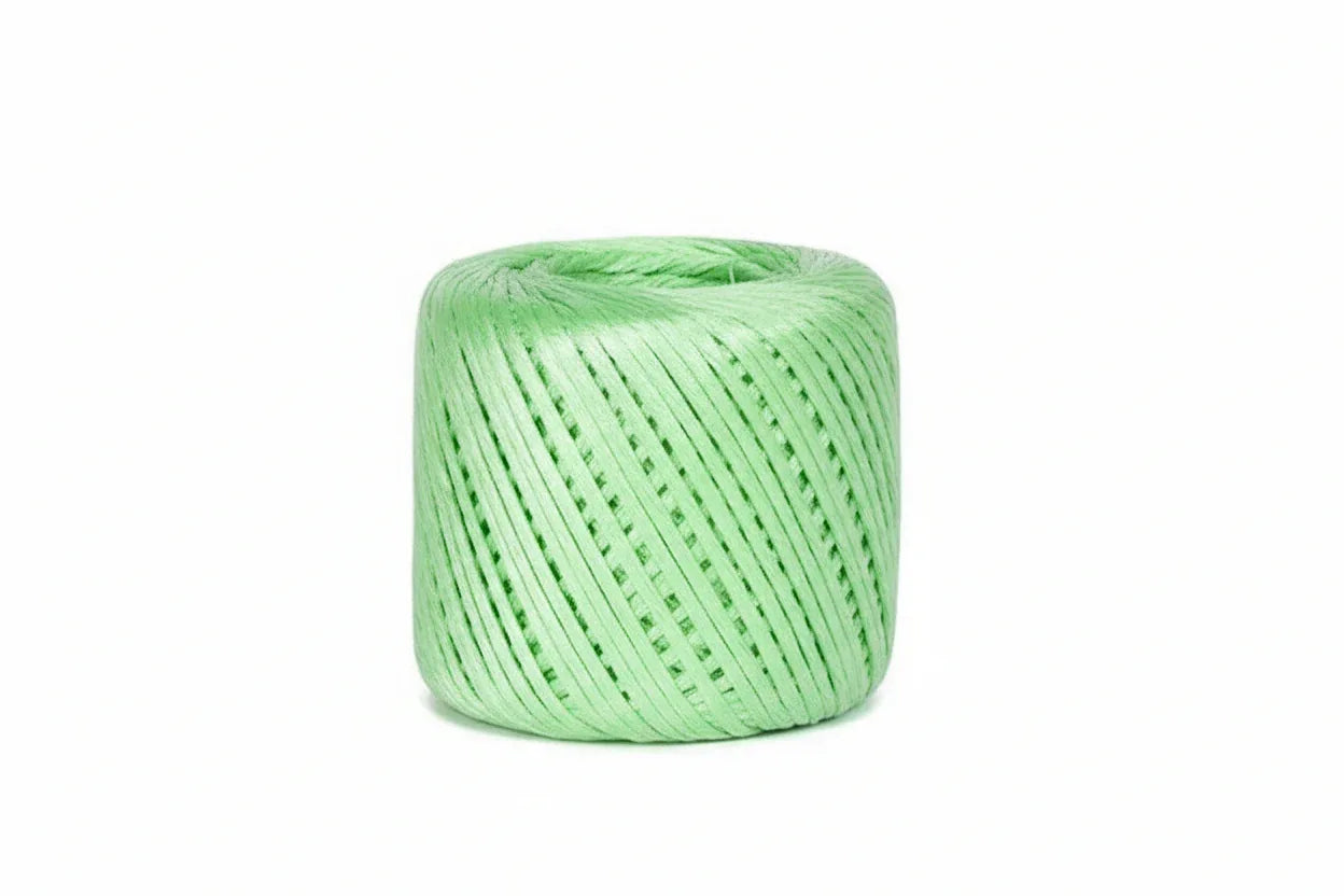 Light Green Polyester Rafia Ribbon 5mm x 400m - Gomix Brands Outlet