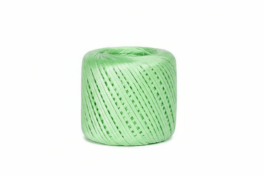 Light Green Polyester Rafia Ribbon 5mm x 400m - Gomix Brands Outlet