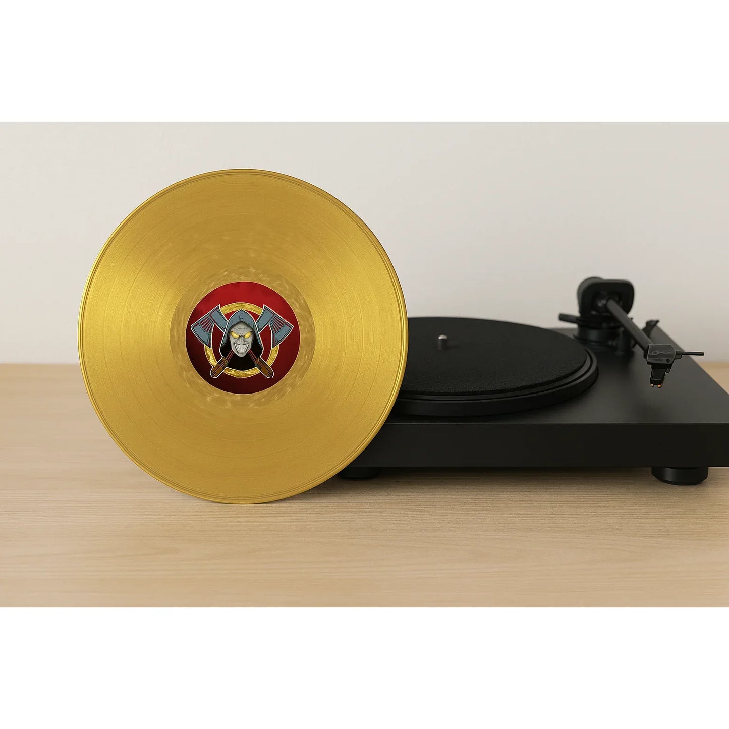 Eminem x Fortnite Radio Gold Vinyl - Spotify Fans First Edition - Gomix Brands Outlet