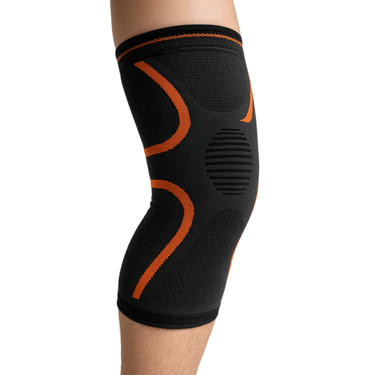 Letsfit Enhanced Compression Knee Pads: Optimal Support for Fitness, Running, Cycling, Mountaineering - Gomix Brands Outlet