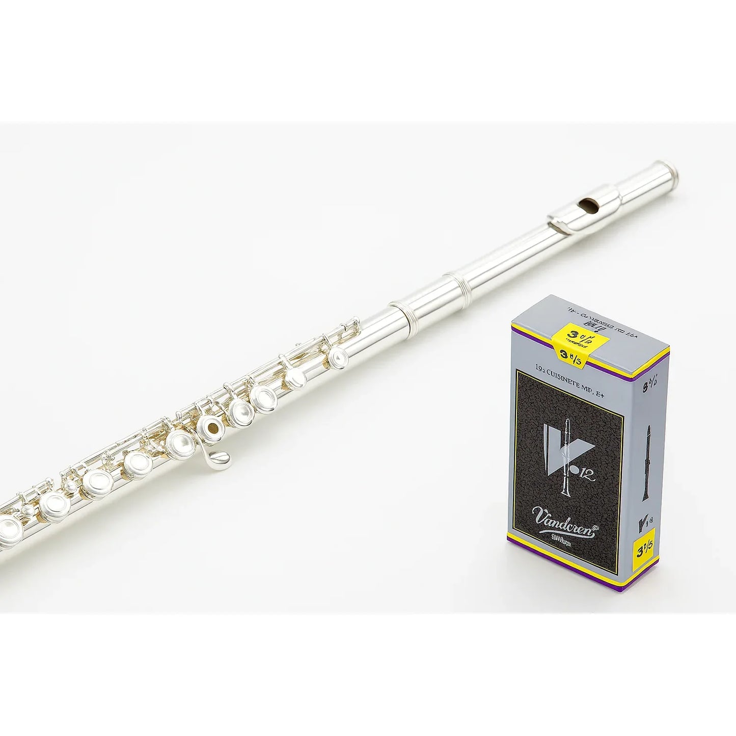 Vandoren V12 EB Clarinet Reeds (3.5 Strength) - Box of Ten - Gomix Brands Outlet