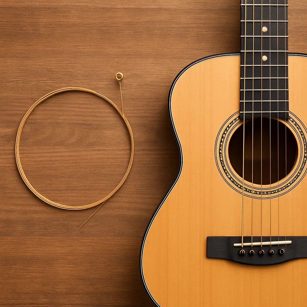 Elixir 14122 Acoustic Guitar Strings, Phosphor Bronze, NANOWEB Coating .022 - Gomix Brands Outlet