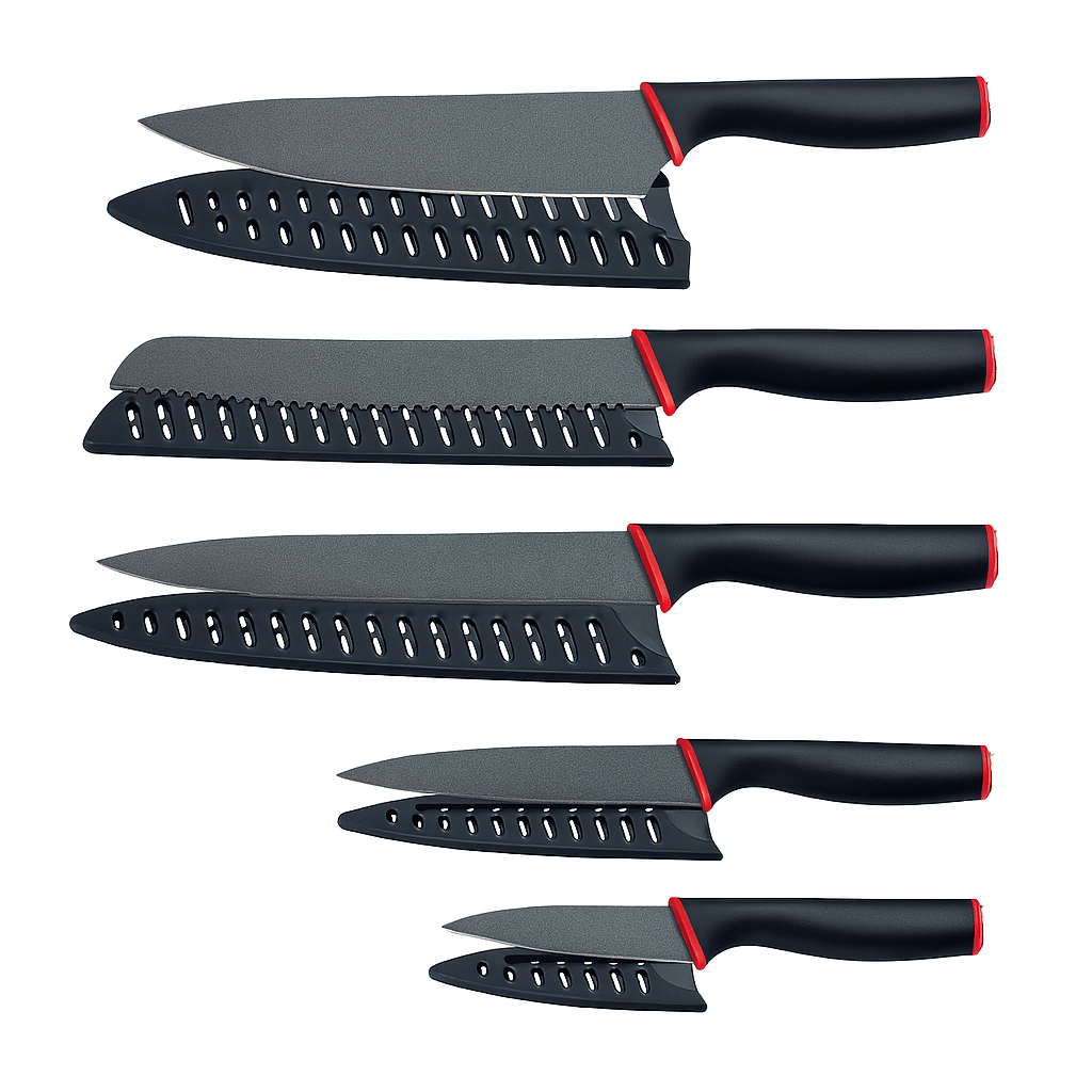 BLUTICK Steel Knife Set