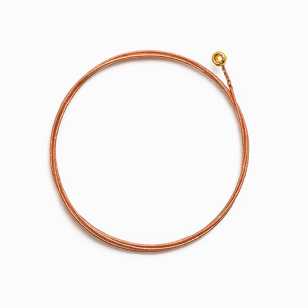 Elixir 14142 Nanoweb Phosphor Bronze Acoustic .042 Single String