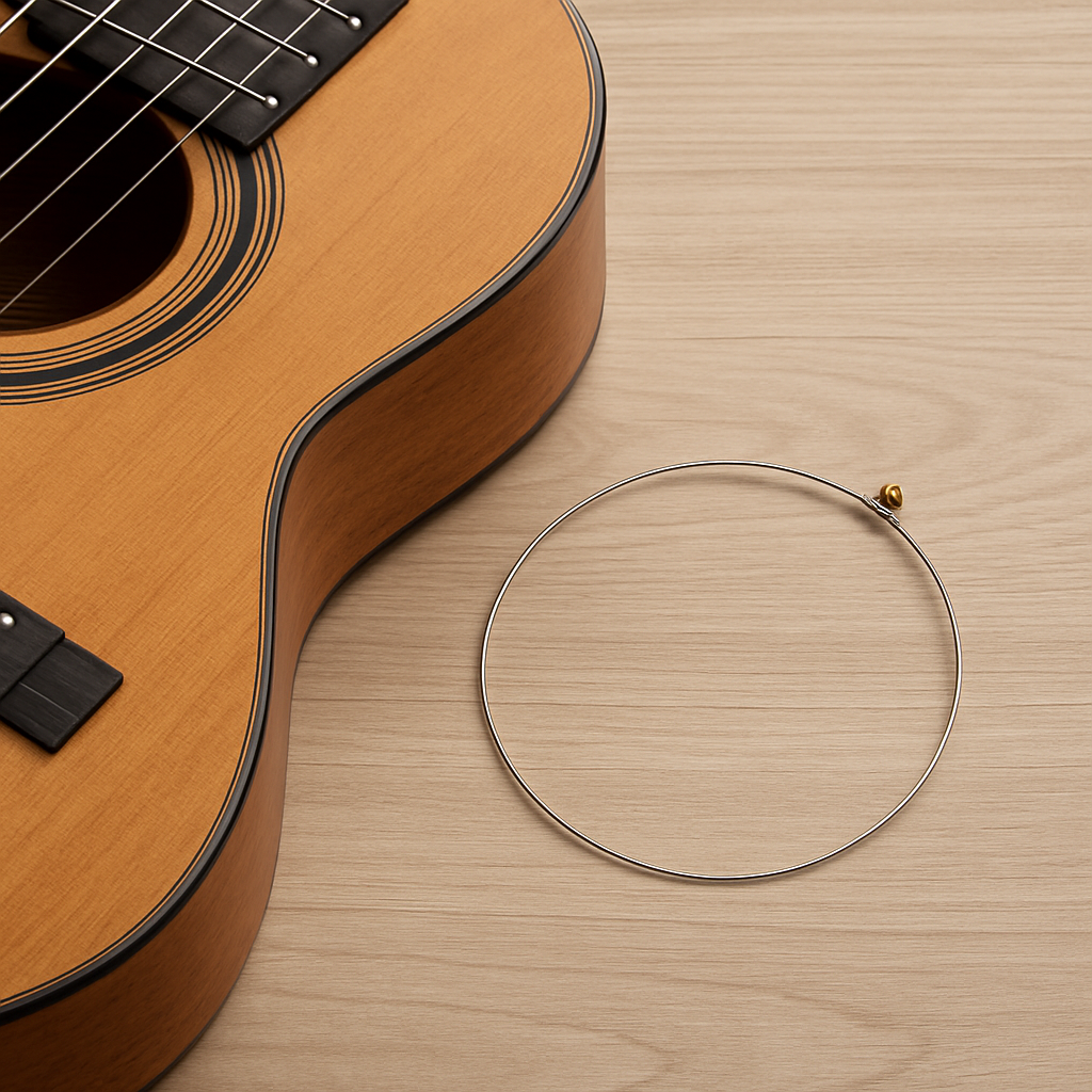 Elixir Steel Guitar String .015 for Electric or Acoustic