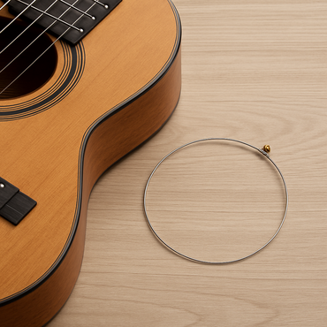 Elixir Steel Guitar String .015 for Electric or Acoustic