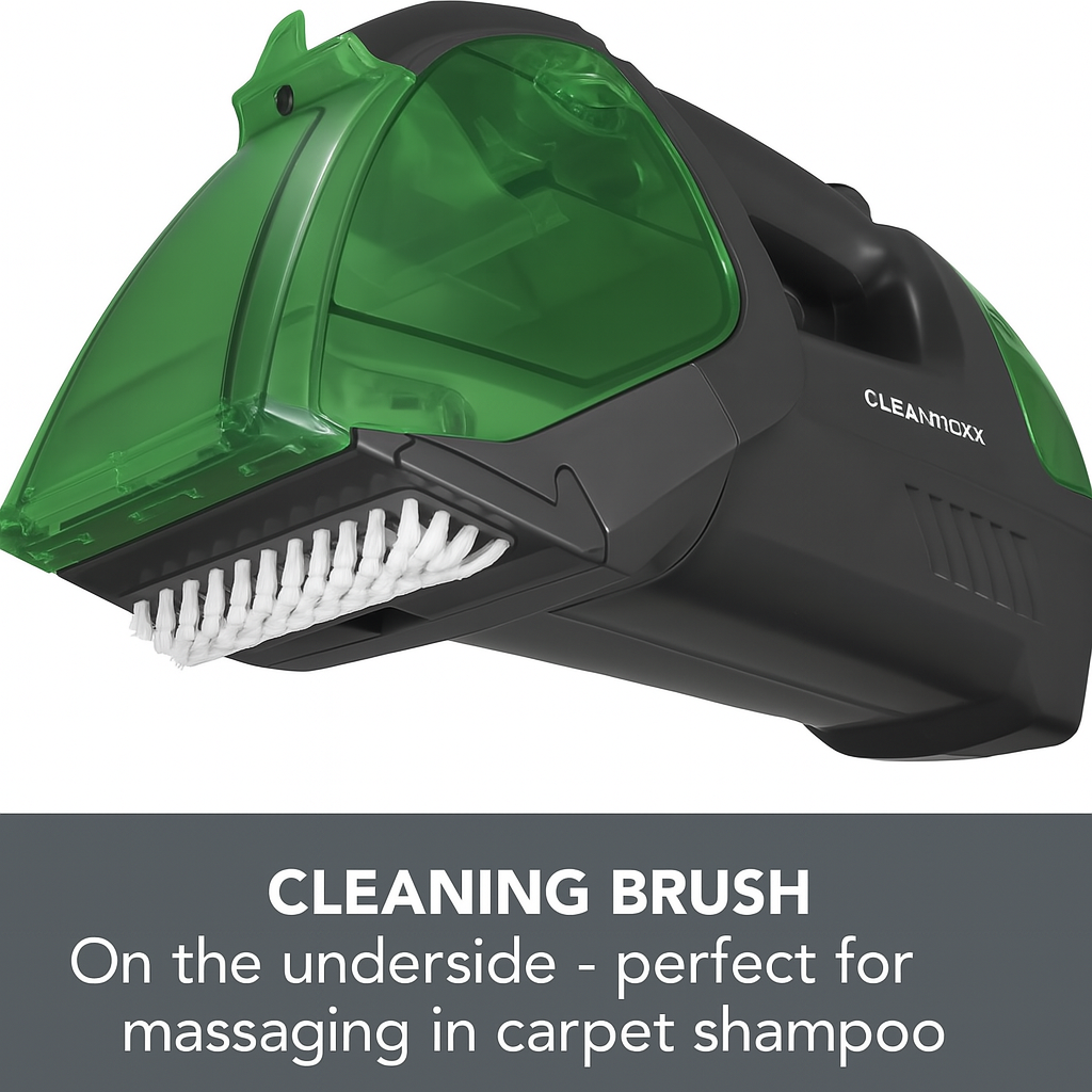 CLEANmaxx Cordless Upholstery & Carpet Cleaner for Mattresses and Car Seats