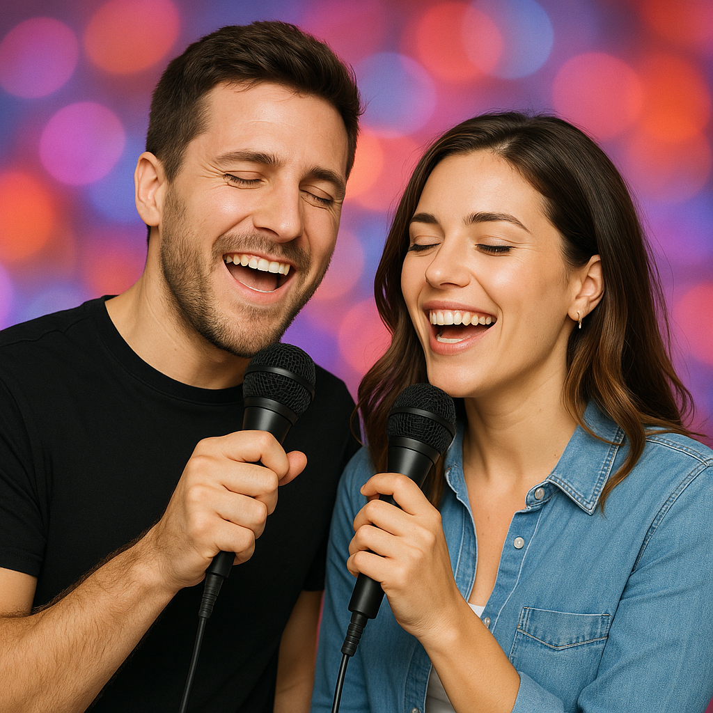 Let's Sing 2020 Nintendo Switch German Hits Karaoke Game 2 Mics Set