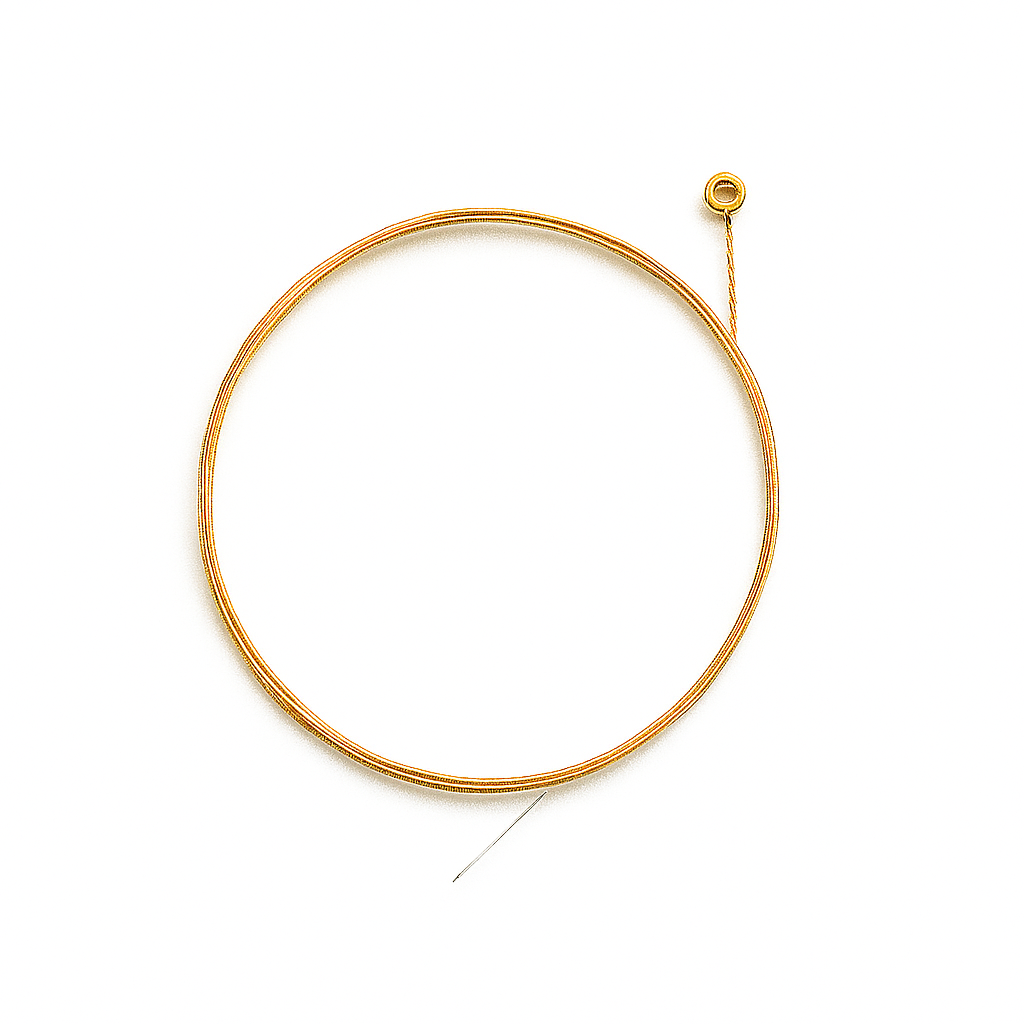 Elixir 14122 Acoustic Guitar Strings, Phosphor Bronze, NANOWEB Coating .022
